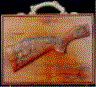 Briefcase carving